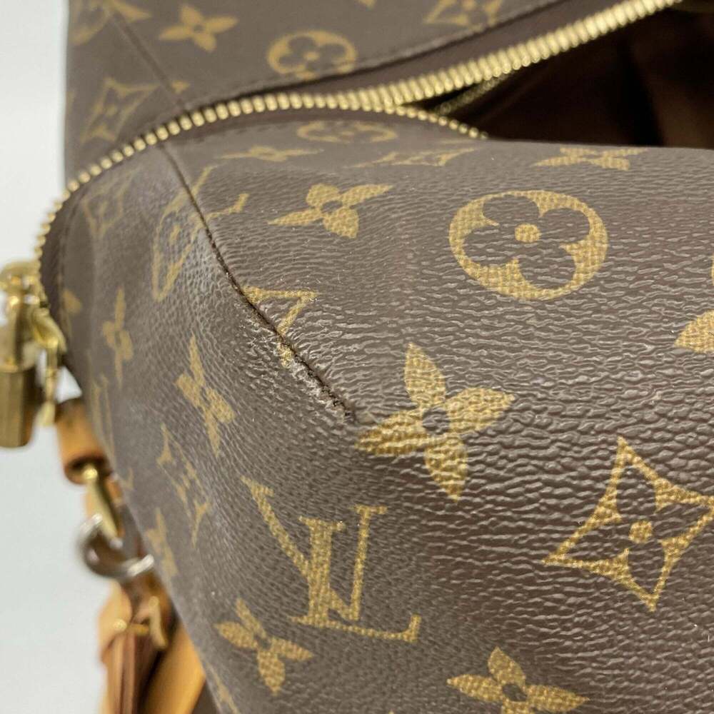 LOUIS VUITTON Brown Monogram Boston Bag - Picture 8 of 10